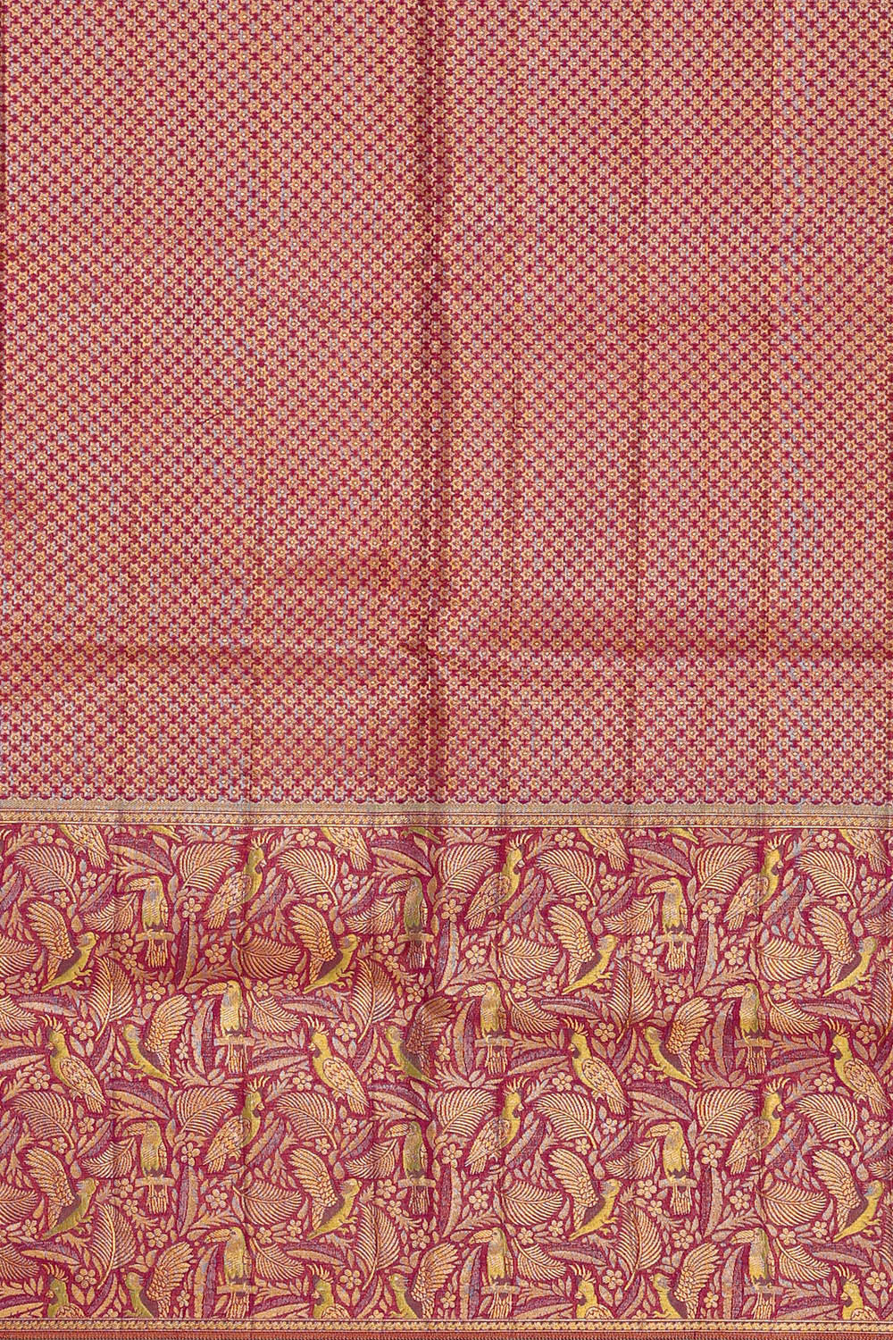 Image of Kanchipattu Green Brocade Saree